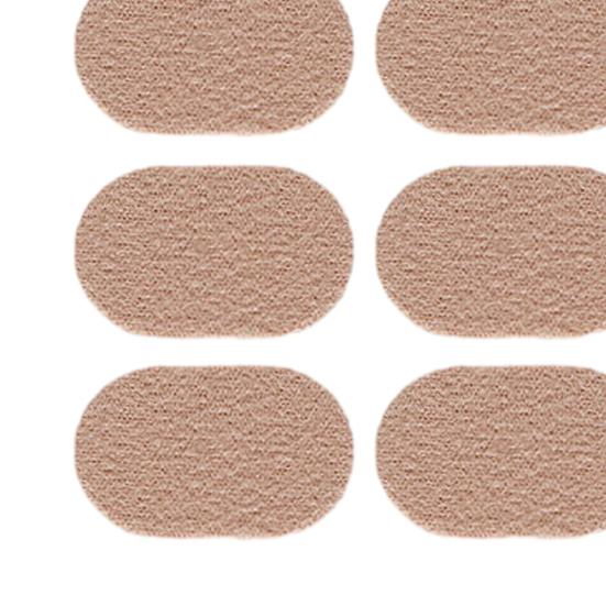 Anti-wear Foot Patches, with Adhesive Backing Breathable Foot Pads, Prevents Blisters And Friction Protective Patch, Absorbs Sweat Soft Cushions for