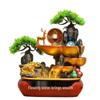 Feng Shui Wealth-Attracting Desktop Fountain with Treasure Bowl - Ideal for Home, Office, Shop Decoration.