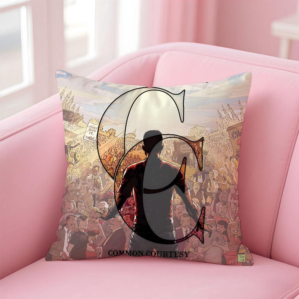 A-A Day to Remember Povlak na polštář Pohodlný oboustranný povlak na polštář Ideální do auta, na pohovku, do ložnice a nejen tam