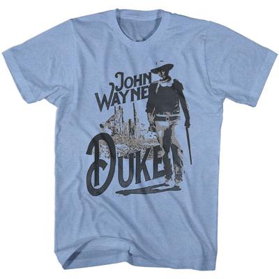 John Wayne The Duke In The Mountains American Legend Men's T Shirt  Unisex T-Shirt