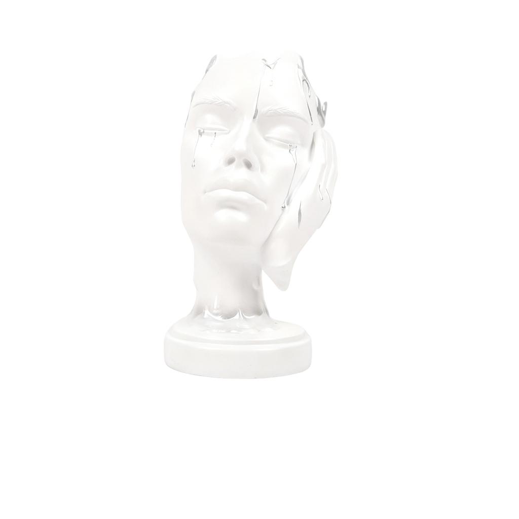 Abstract Character Ornaments. Don't Listen, Don't Look, Don't Talk. Black Flowing Gold Entrance Hall Living Room Resin Decorations