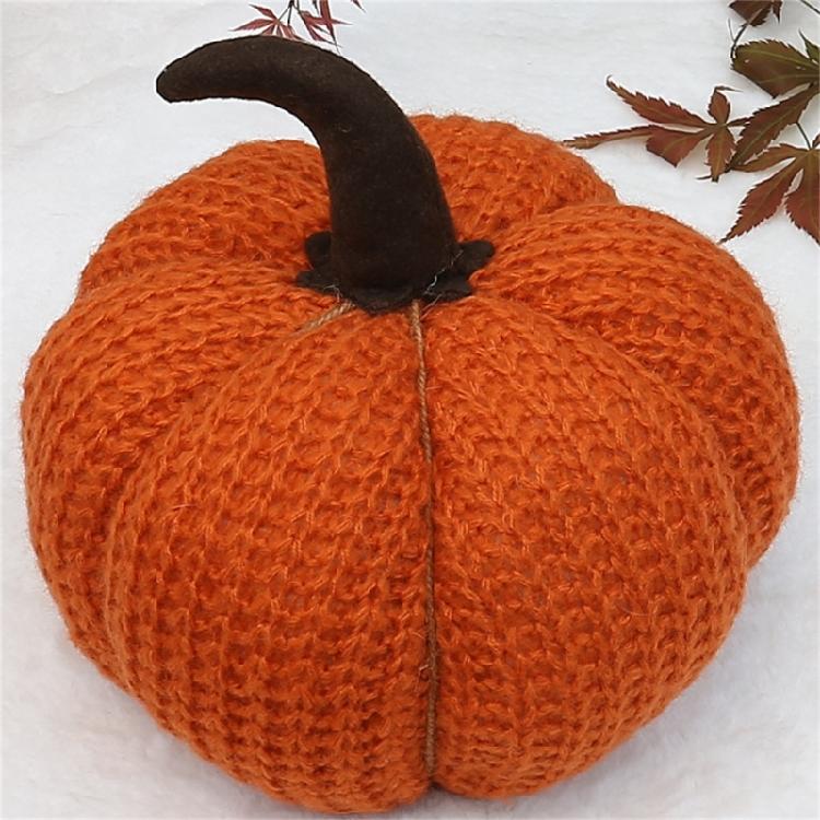 Colorful Thanksgiving Pumpkin Cotton Fabric Pumpkin Artificial Harvest Decorative Pumpkin