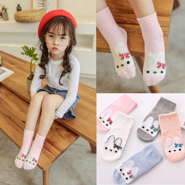 

5 пар детских носков, весенне-осенние хлопковые носки высокого качества ярких цветов для девочек и носки для мальчиков, детские носки 1-12 лет 6-8 years old