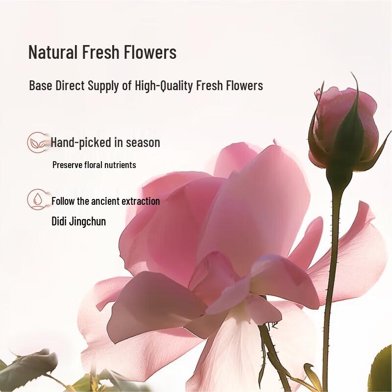 Half Acre Floral Amino Acid Scented Shower Gel