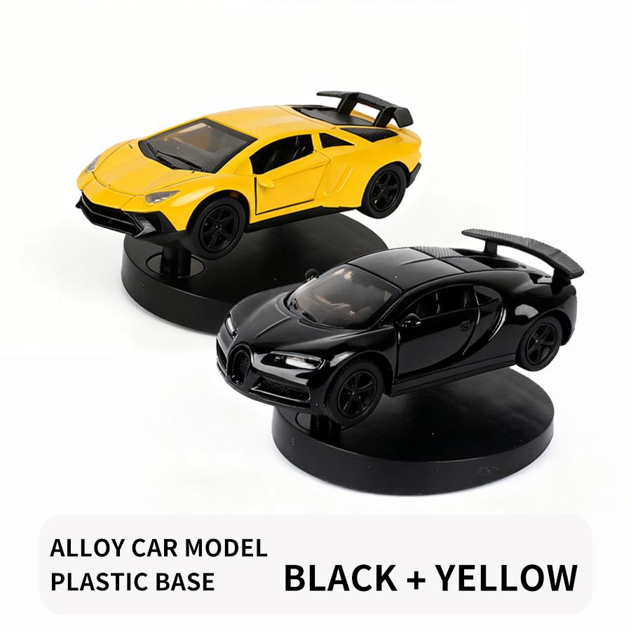 Car Individuality Center Console Decoration Sports Car Drift Rotating Car Decor Auto DashboardTurning Racing Model Decoration