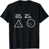 Je bent zinloos Dat is hoe ik het doe Wiskunde Grappige Woordspeling T-shirt