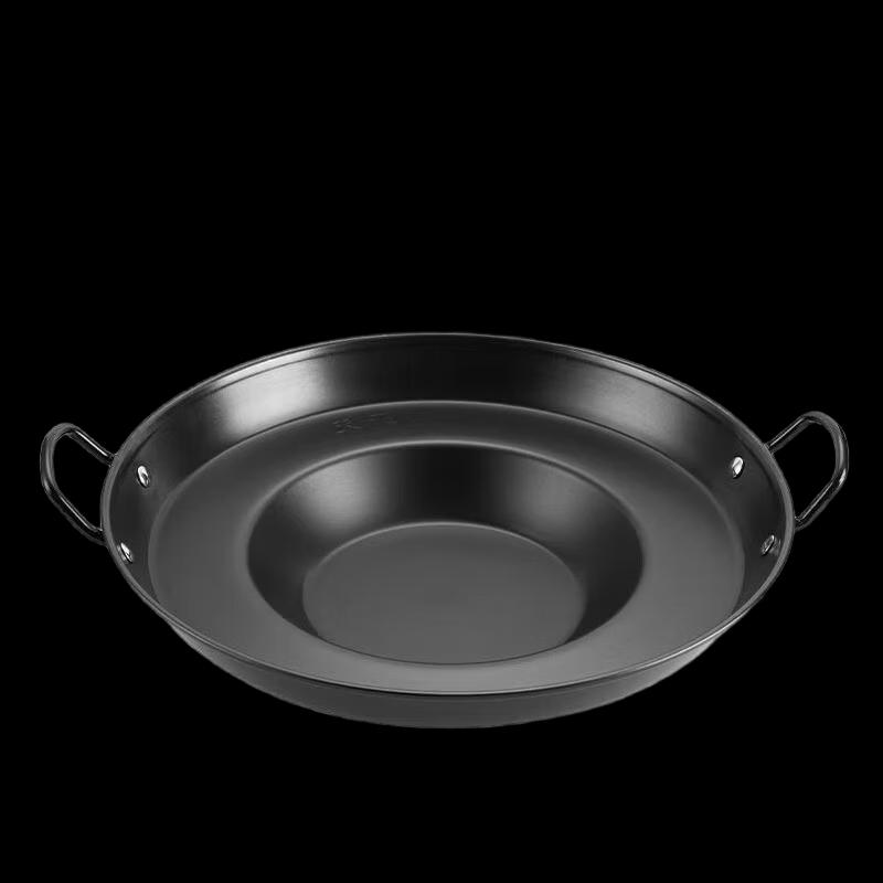 

Lilang Multi-purpose Flat-Bottom Iron Grill Pot