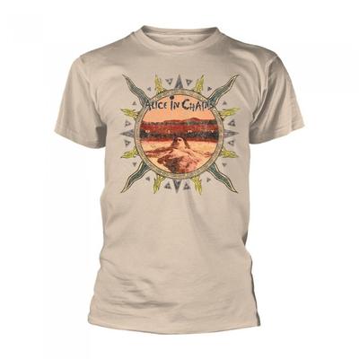 Alice In Chains T-shirt unisex per adulti vintage Dirt Sun