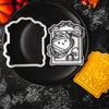 Halloween Cookie Cutter Japanese Style Specter Shape For Baking Decorations Chocolate Molds And Sugar Craft Tools