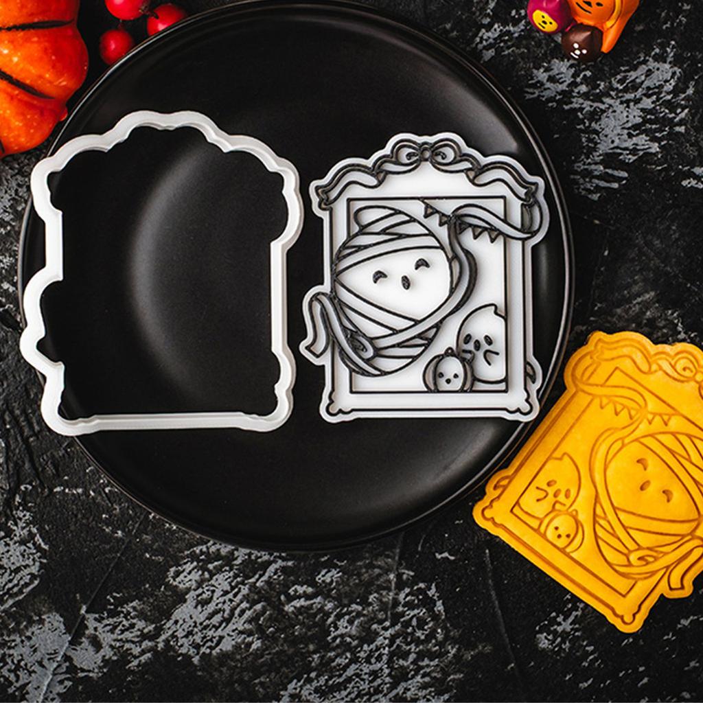 Halloween Cookie Cutter Japanese Style Specter Shape For Baking Decorations Chocolate Molds And Sugar Craft Tools