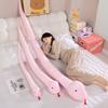 Long Snake Plush Stuffed Animal Pillow Green Yellow Pink Red White Black Cute Soft Doll Huggable Toy Boy Girl Kid Birthday Gifts