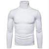 Men's European and American Autumn/Winter Slim High Collar Casual Knit Sweater
