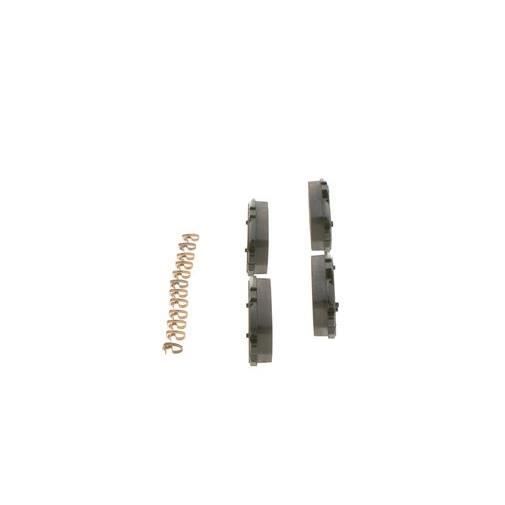 BOSCH Lot de 4 plaquettes de frein BP1711 0986494716