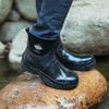 Neoprene Rain Rain Suitable for Cold Outdoor Stylish [Jollywalk] Boots, Men's Boots, Waterproof, Winter, Snow, Slip-Resistant, Lightweight, Soft,