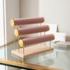 3 Tier Bracelet Holder Minimalist Design Bar Organizer Detachable Rods Bangle Watch