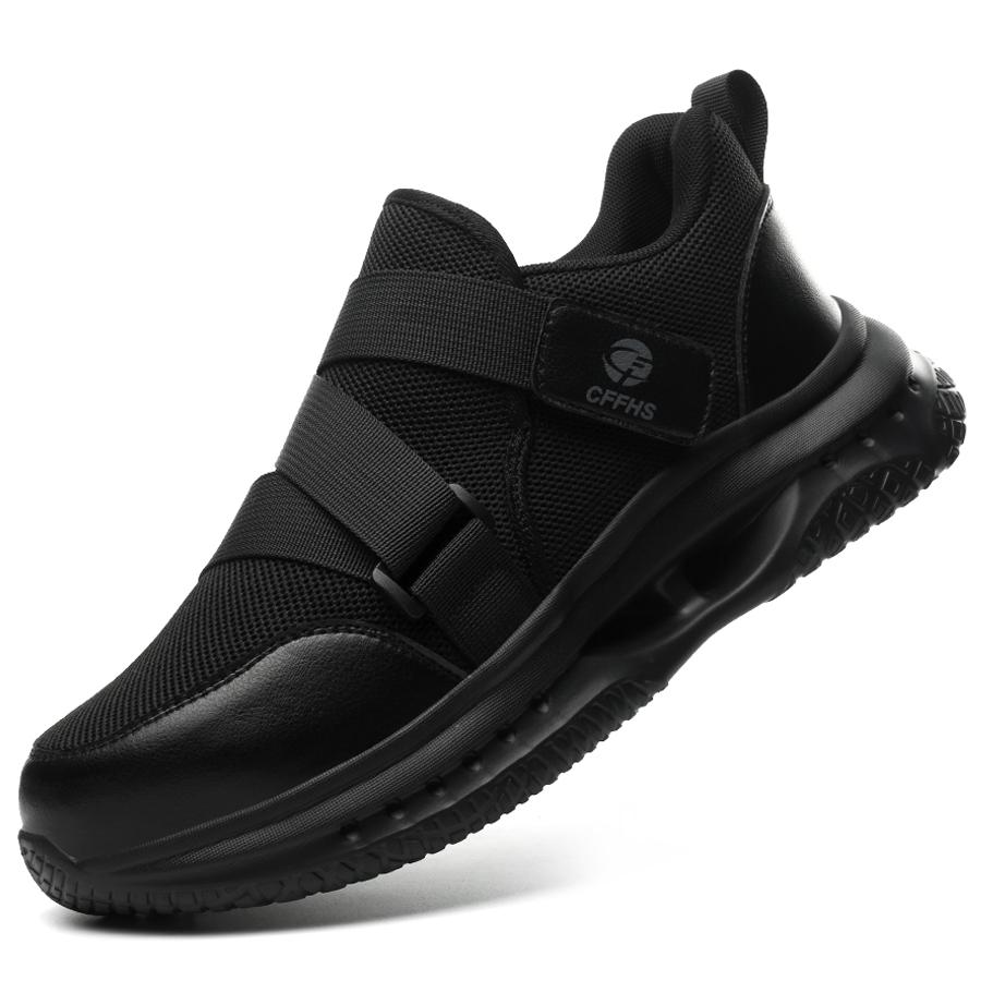 

Lightweight Safety Shoes Men Fashion Work Sneakers Steel Toe Cap Foot Protection Shoes Work boots Indestructible Shoes Non-slip 40