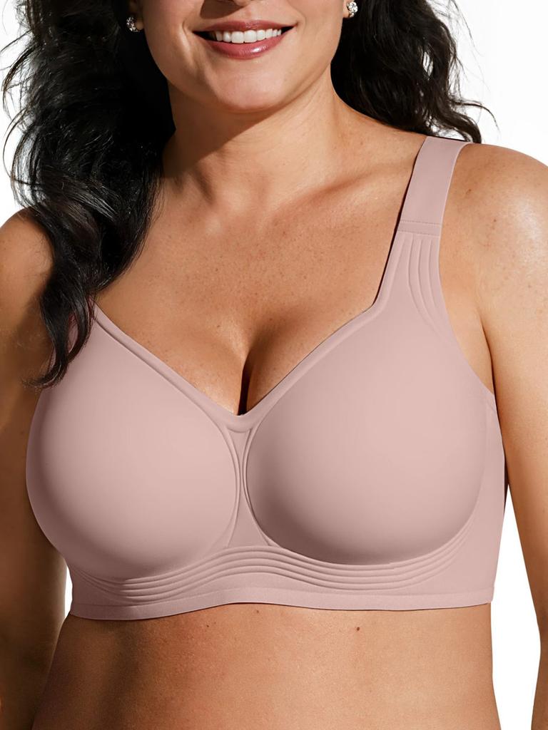 Women Plus Size Support Bra Sports Bra