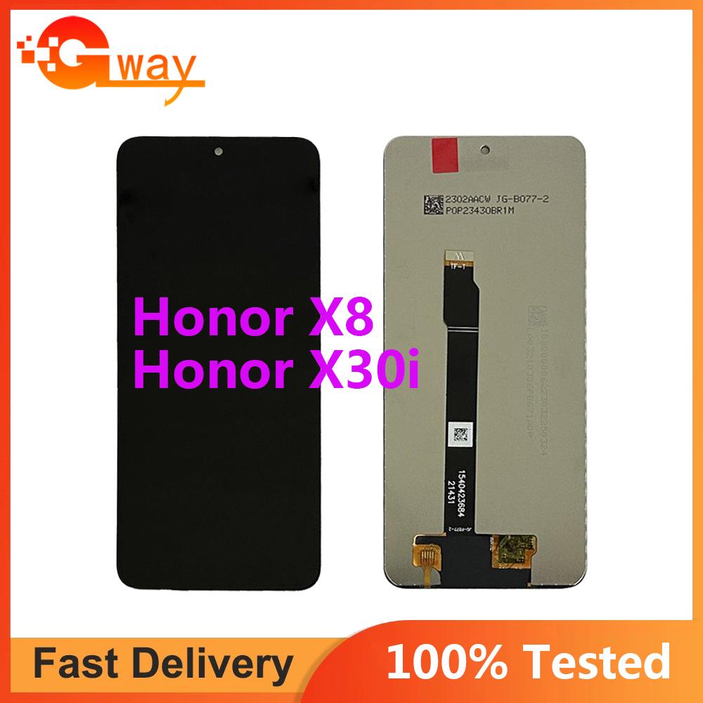 Полная сборка LCD-экрана и дигитайзера для Honor X8 TFY-LX1 TFY-LX2 TFY-LX3 Honor X30i TFY-AN00