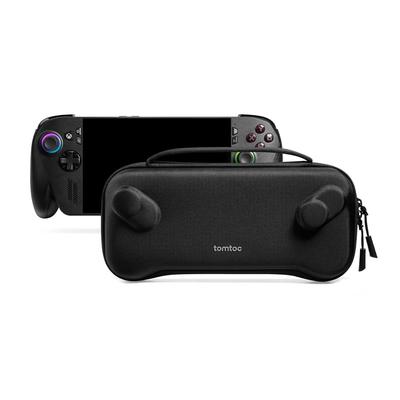 Tomtoc ROG Xbox Ally X Compatible Hard 2025 Slim Carrying Full Protection for ROG Xbox Ally X Slim Portability Case, Case, Joystick, Design,