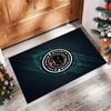 Penrith Panthers Kristall-Samt-Teppich Weich Anti?Rutschfeste Fußmatte Bequemer Wohnzimmer Schlafzimmer Dekor Teppich