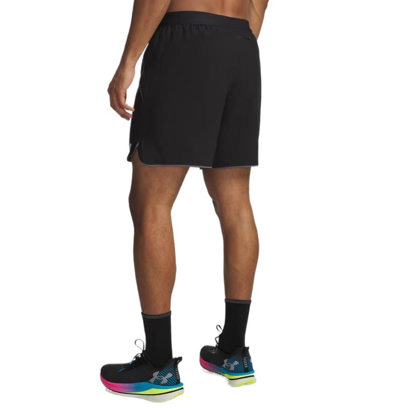 Under Armour SS26 Velociti Pro Solid Mid-Rise Elastic Sports Shorts Men Shorts 6009511-008