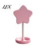 Anti-tangle Headphone Holder Cute Star Stand with Storage Tray, 3D Printed PLA Headset Hanger & Desk Organizer for Small Items Organizer, Macaron