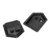 JH7358 A Pair Of Jack Plate Dual Speaker Jack Plate with Treble Adjustment Switch