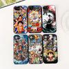 One Luffy Pieces Roronoa Zoro Phone Cover for Motorola Moto G86 G57 E14 E15 G14 G34 G35 G84 G24 A54 G15 Power E22 Soft Case