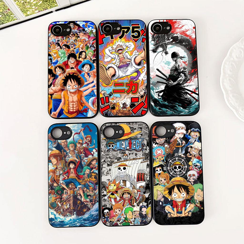 One Luffy Pieces Roronoa Zoro Phone Cover for Motorola Moto G86 G57 E14 E15 G14 G34 G35 G84 G24 A54 G15 Power E22 Soft Case