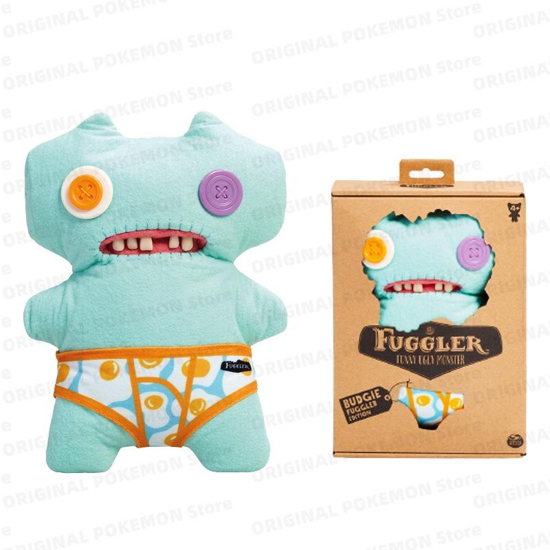 Ugly Cute Teeth Monster Plush Toy Crazy Rabbit Biohazard Burper Series Funny Stuffed Animal Doll Vacation Theme Gift