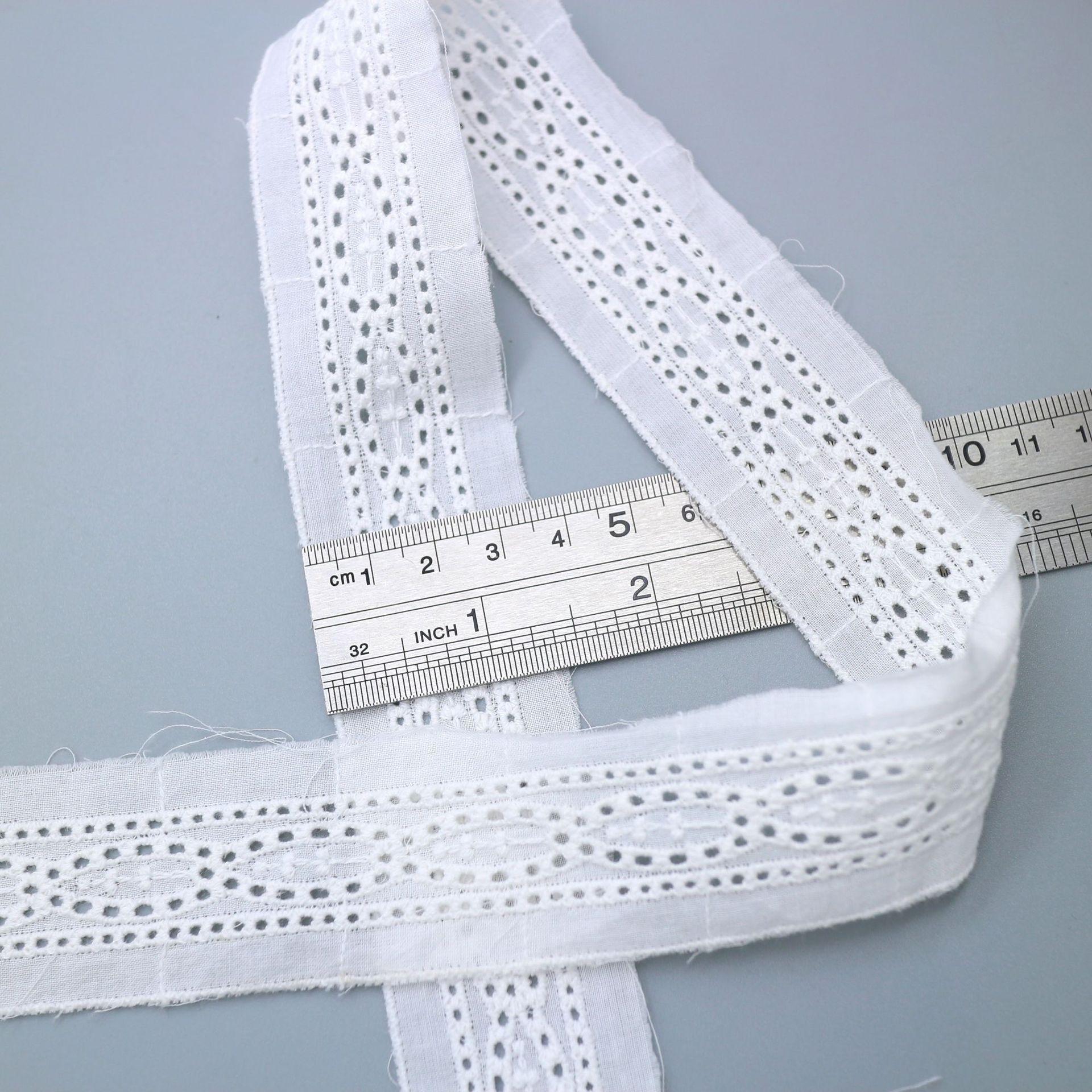 

Lolita Clothing Skirt Decoration Lace Lace Accessories Diy Cotton Embroidery Lace Edge Accessories Lace TH2415