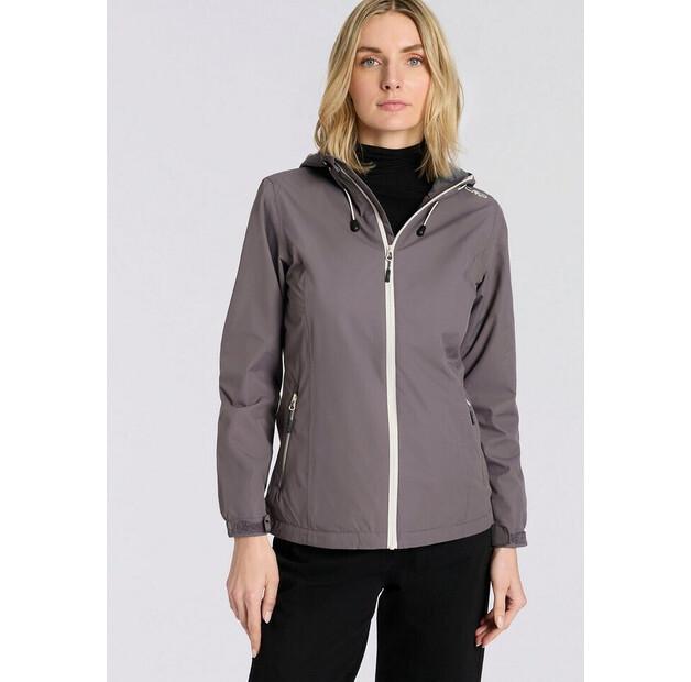 Куртка CMP Woman Rain Jacket Fixed Hood EU 38