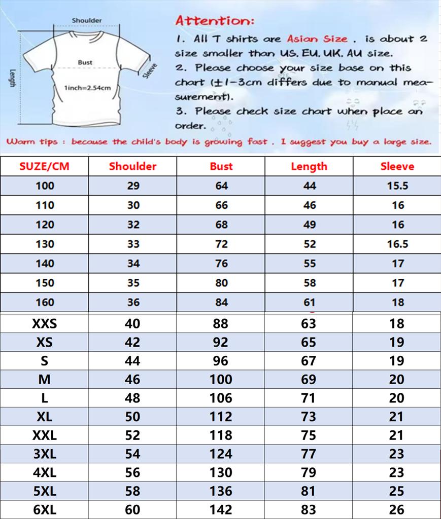 Summer3D-printed children's andadult sports clothing for outdoor activities-T-shirts with quick-drying and breathable properties