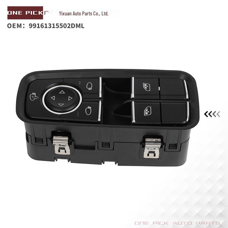 Interrupteur de Vitre Électrique et Lève-Vitre pour Porsche Coupé (N° de pièce #99161315502DML)