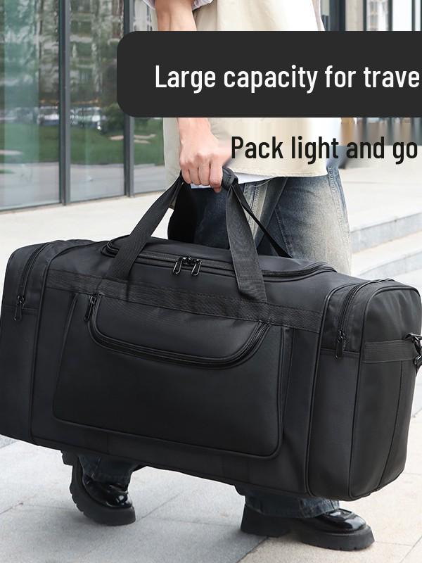 Men's Large Capacity Duffel Backpack – Travel, Work, Outdoor Use
