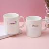 Light Luxury Creative Pearl Glaze Pearly Ceramic Cup Wedding Souvenir Gift Women's Mug Milk Coffee Cup