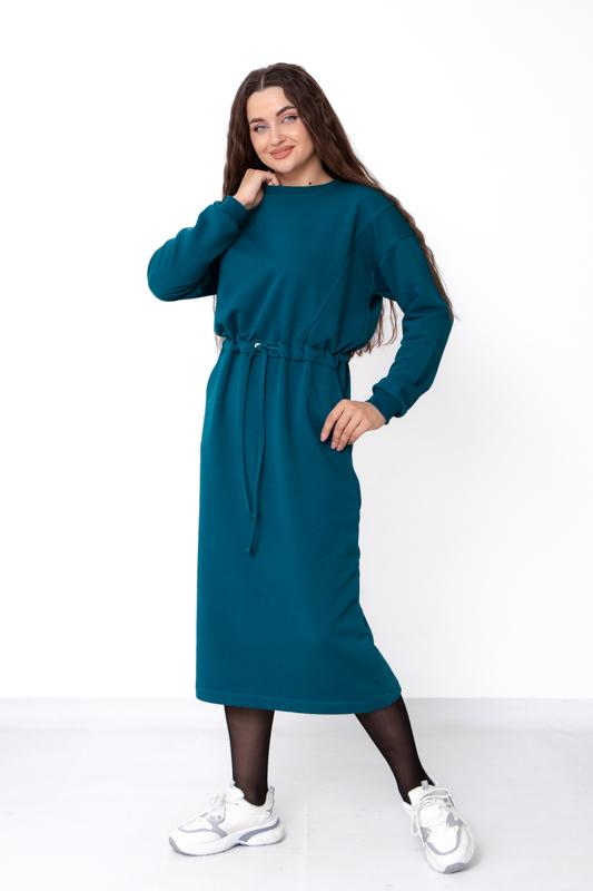 Abito dritto caldo da donna – Coulisse in vita regolabile, Mezza stagione 8445-104 HC