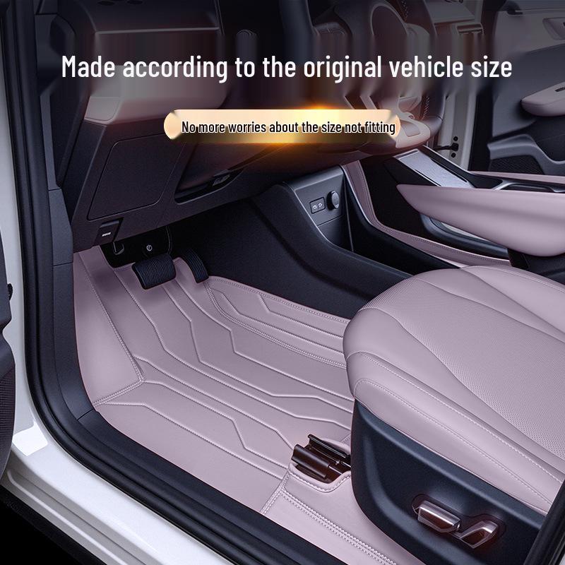2024 Dongfeng Nano 01 Full Coverage Floor Mats for Car Interior Modification