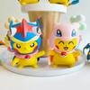 Cute Pikachu Figure Set Collectible Pokemon Pvc Miniatures For Anime Lovers