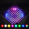 eXtremeRate RGB LED Light Strip for Xbox Series X Console Fan 7 39 DIY Decorative Colorful Flexible Tape Light Strip Kit with IR Remote Control for