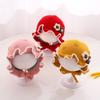 Windproof Warm Hat Cute Lace Ear Protection Cap Fashion Princess Hat for Baby