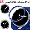 Anneau de Lunette en Métal Pour Samsung Galaxy Watch 8 40/44mm Protection Boîtier de Montre Anneau Pour Galaxy 8 Classique Accessoires de Décoration