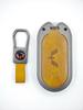 Wuling Hongguang Mini Leather Key Case – Genuine Leather Key Protection with Metal Buckle