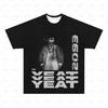 Real Rapper YEAT Retro Graphic T Shirt Men's Hip Hop Clothing Y2k Unisex Fashion Oversized Gangster Top Gift for Fan