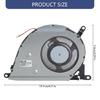 CPU Cooling Fan Heatsink Laptop Graphics Card Cooling Fan For UX433 UX433F UX433FA-DH74 U4300 U4300F Laptop Notebook Heatsink Replacement Accessories