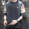 Men's Long Sleeve Round Neck Casual Top
