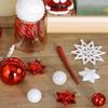 Christmas Ornaments Set Christmas Decorations For Tree Holiday Decorations For Photo Backdrop Retail Store Window Displays