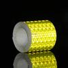 5cm*10m Car Reflective Tapes Safety Warning Fluorescent Yellow  Stickers Reflectors Protective Strip Film For Bicycle Motorcycle