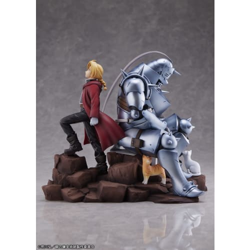 PROOF Fullmetal Alchemist Edward Elric & Alphonse Elric -Brothers- Approx. 250mm Tall Non-Scale PVC Painted Complete Figure