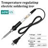 60W Electric Soldering Iron 200℃~450℃ Adjustable Temperature Soldering Equipment For Soldering Welding Repair Tools